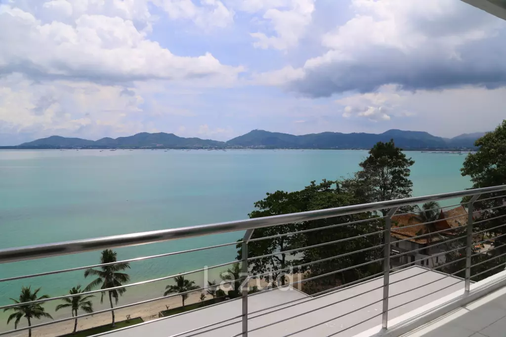 Beachfront 4 Bedroom Condo In Panwa