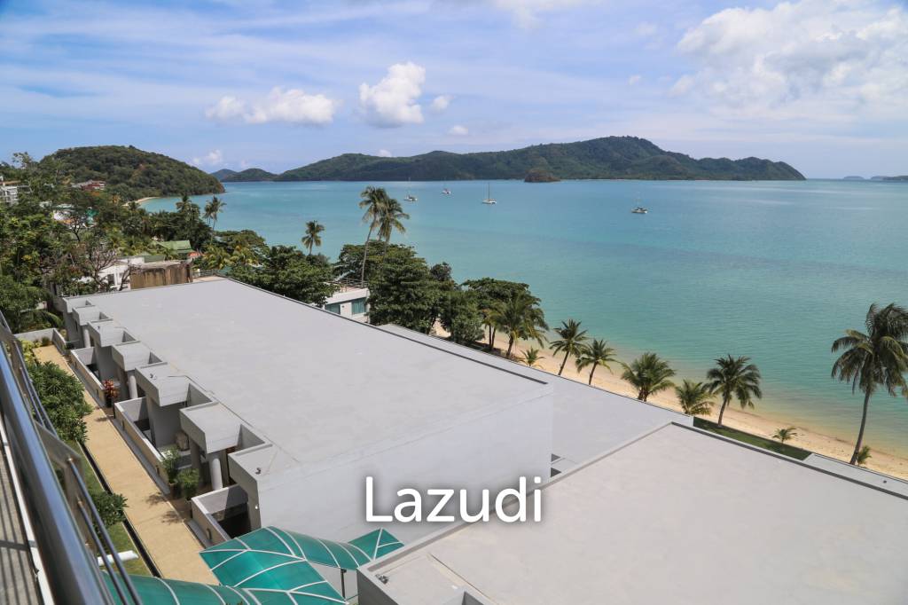 Beachfront 4 Bedroom Condo In Panwa