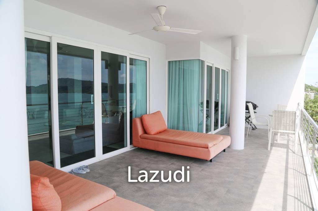 Beachfront 4 Bedroom Condo In Panwa