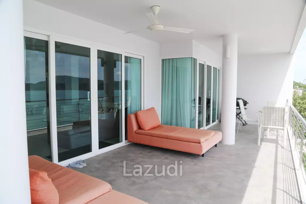 Beachfront 4 Bedroom Condo In Panwa