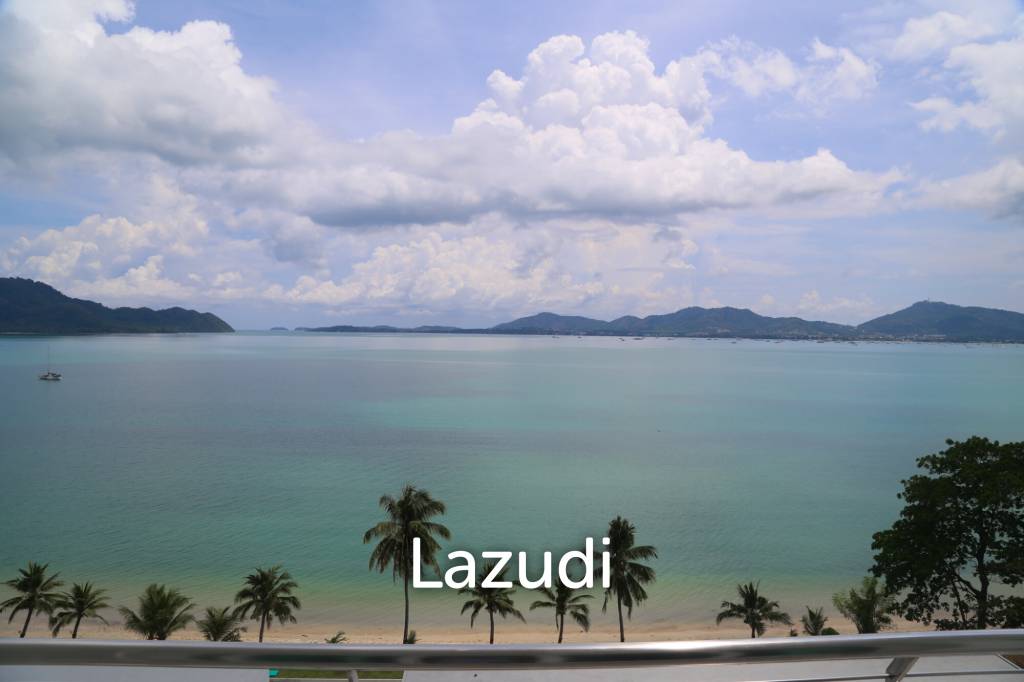 Beachfront 4 Bedroom Condo In Panwa