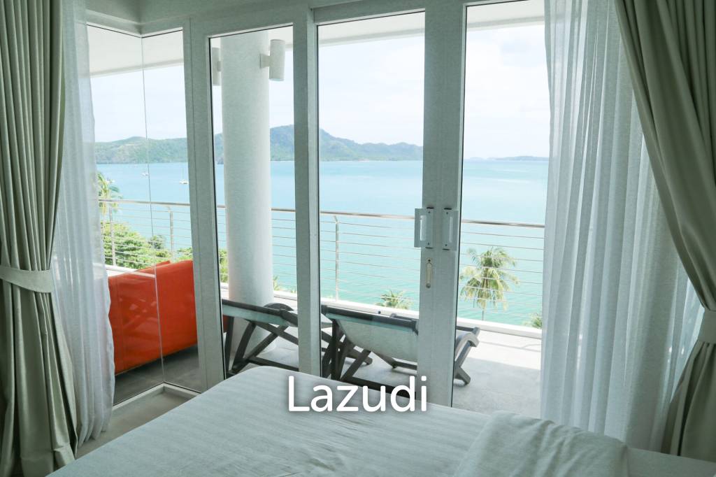 Beachfront 4 Bedroom Condo In Panwa