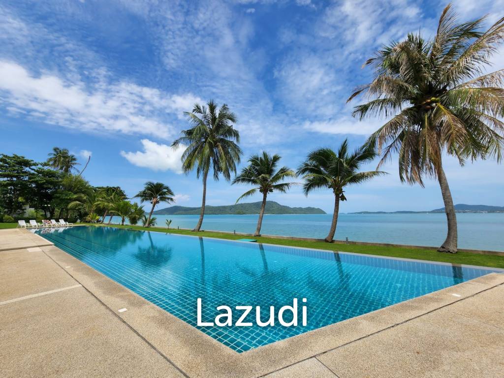 Beachfront 4 Bedroom Condo In Panwa