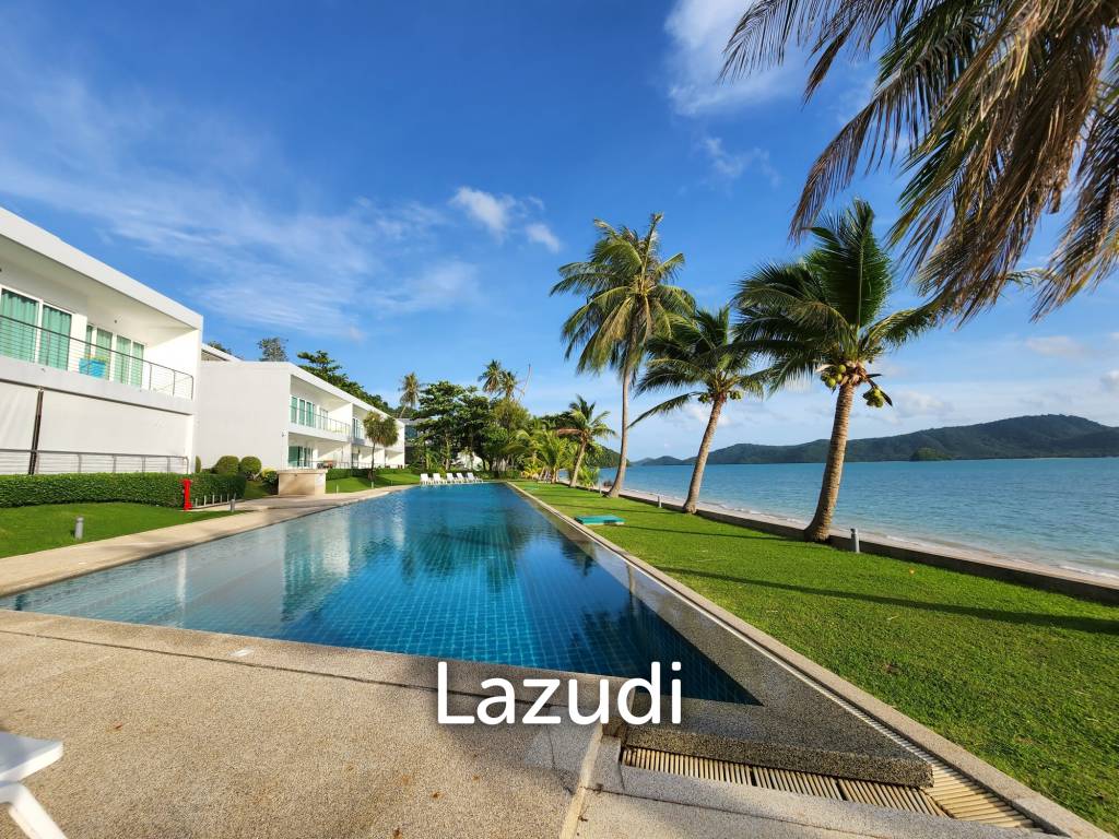 Beachfront 4 Bedroom Condo In Panwa