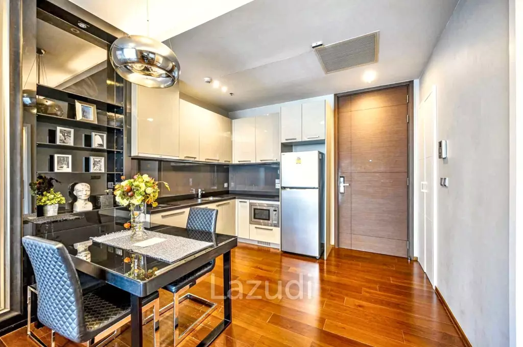 1 Bed 1 Bath 54 SQ.M at Quattro by Sansiri