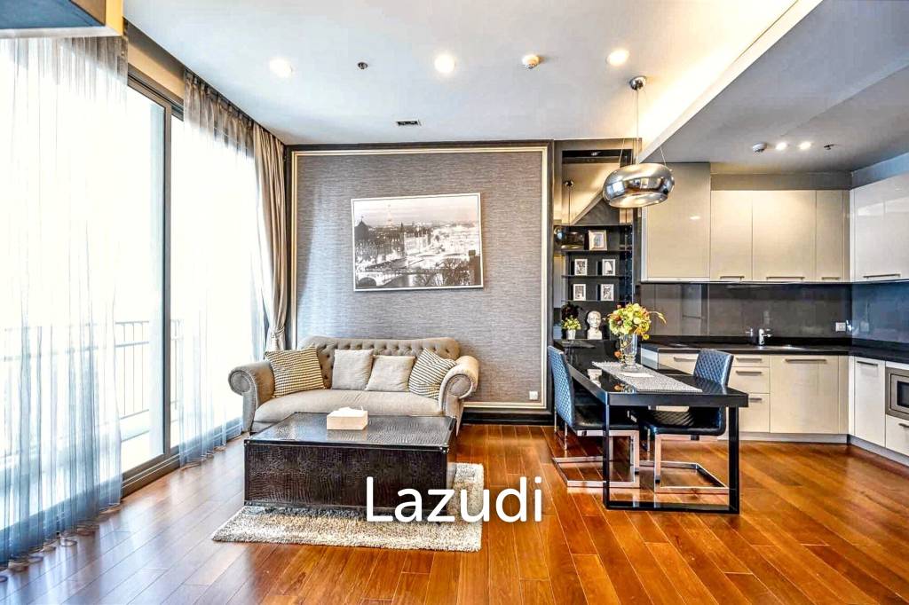 1 Bed 1 Bath 54 SQ.M at Quattro by Sansiri