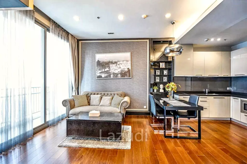 1 Bed 1 Bath 54 SQ.M at Quattro by Sansiri
