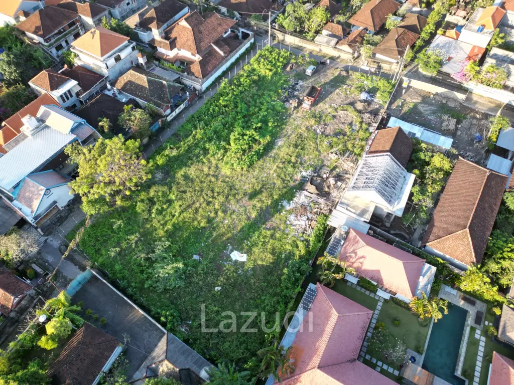 Rare Beachside Block of Leasehold Land in Sanur