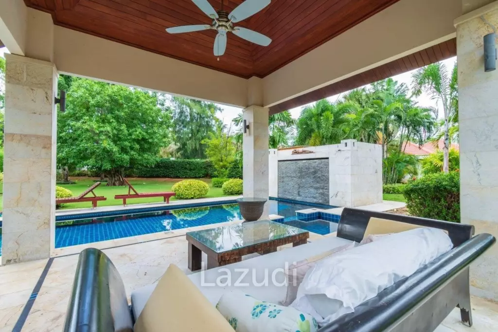 Exclusive Villa in Hana Village Sam Roi Yot For Rent