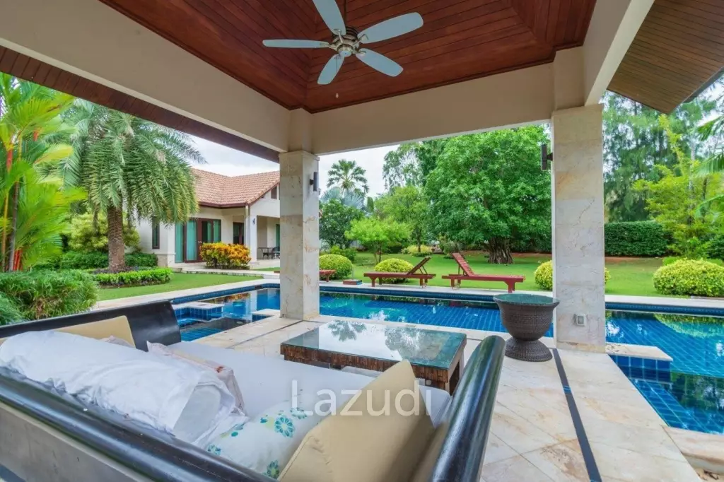 Exclusive Villa in Hana Village Sam Roi Yot For Rent