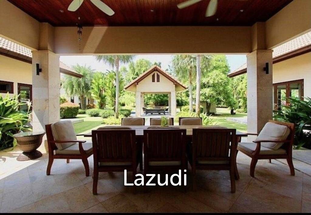 Exclusive Villa in Hana Village Sam Roi Yot For Rent