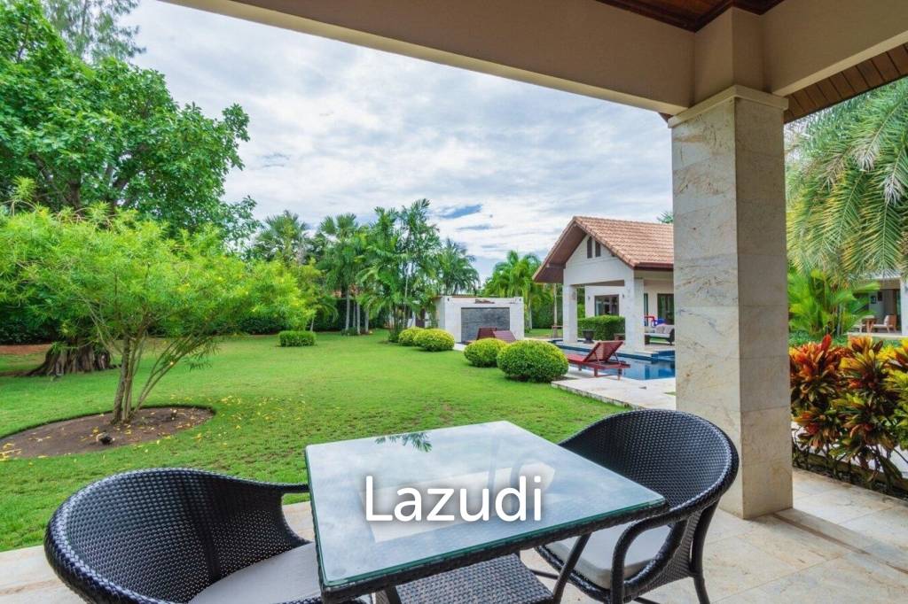 Exclusive Villa in Hana Village Sam Roi Yot For Rent