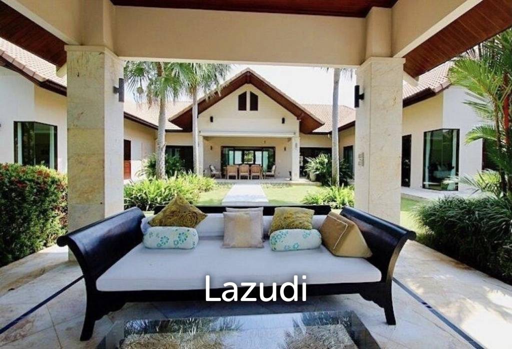 Exclusive Villa in Hana Village Sam Roi Yot For Rent