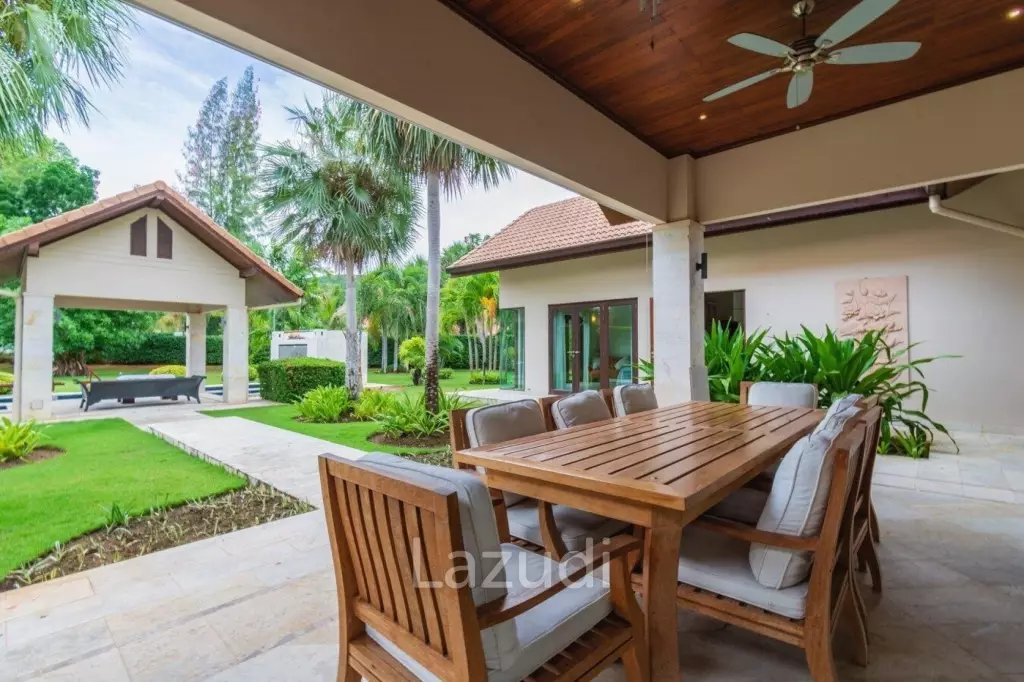 Exclusive Villa in Hana Village Sam Roi Yot For Rent