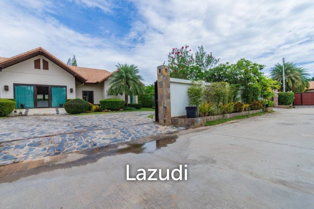 Exclusive Villa in Hana Village Sam Roi Yot For Rent