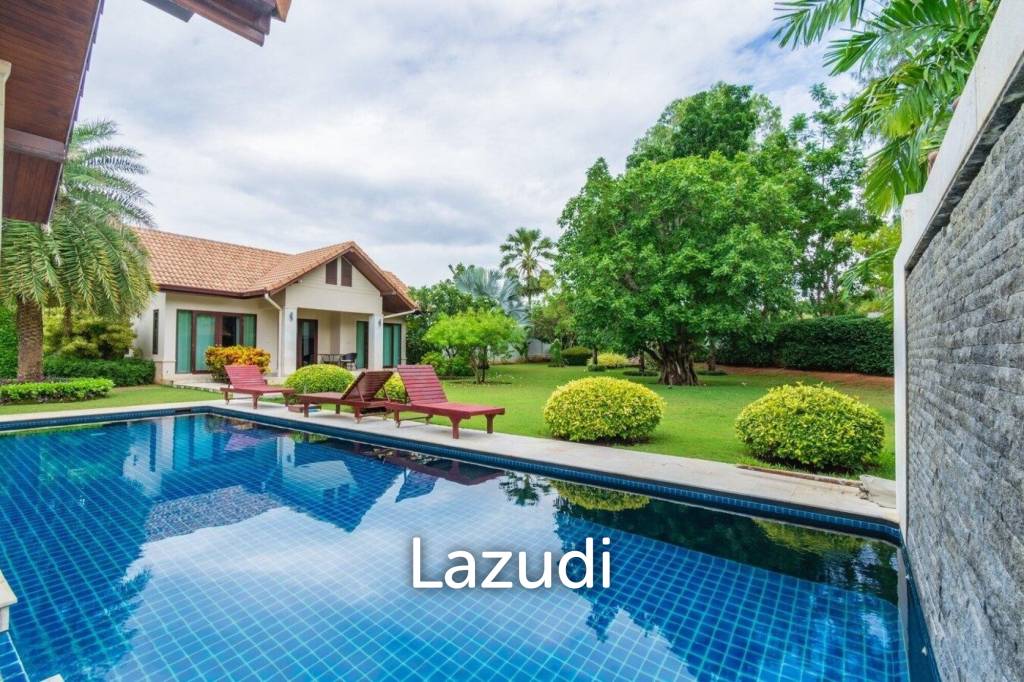 Exclusive Villa in Hana Village Sam Roi Yot For Rent