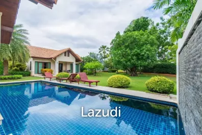 Exclusive Villa in Hana Village Sam Roi Yot For Rent