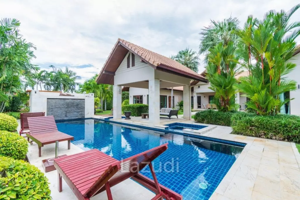 Exclusive Villa in Hana Village Sam Roi Yot For Rent