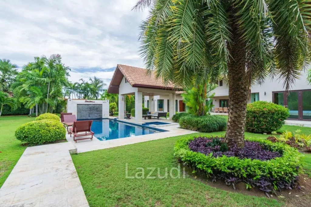 Exclusive Villa in Hana Village Sam Roi Yot For Rent