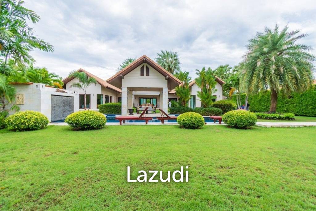Exclusive Villa in Hana Village Sam Roi Yot For Rent