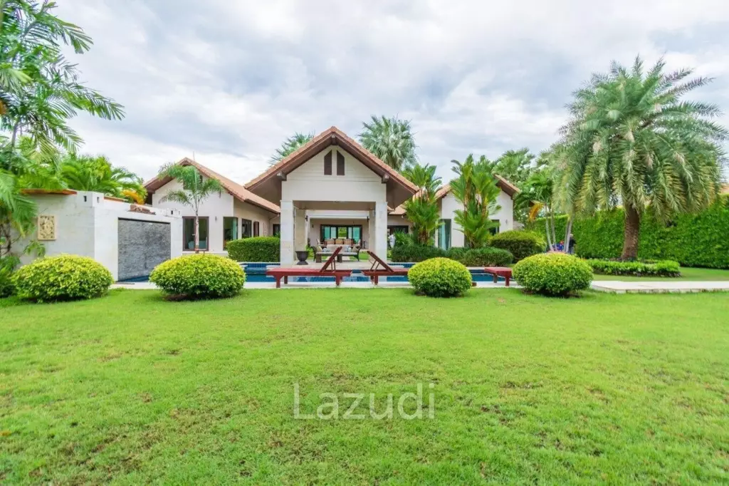 Exclusive Villa in Hana Village Sam Roi Yot For Rent