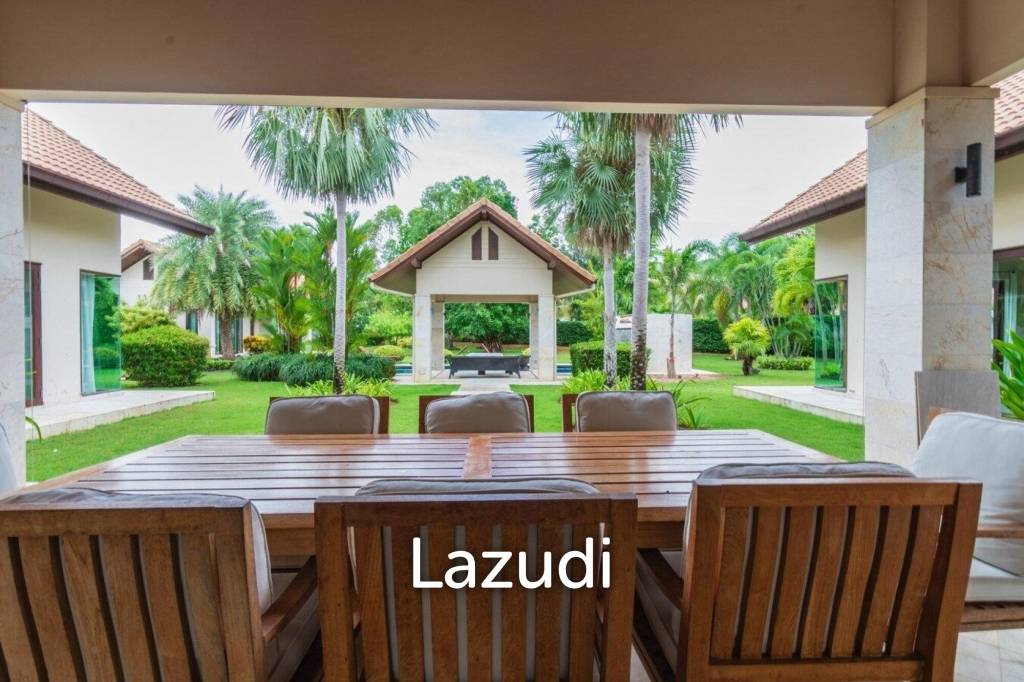 Exclusive Villa in Hana Village Sam Roi Yot For Rent