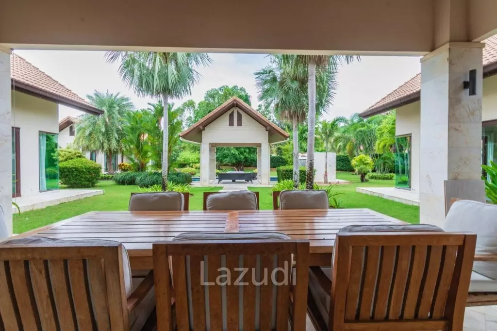 Exclusive Villa in Hana Village Sam Roi Yot For Rent