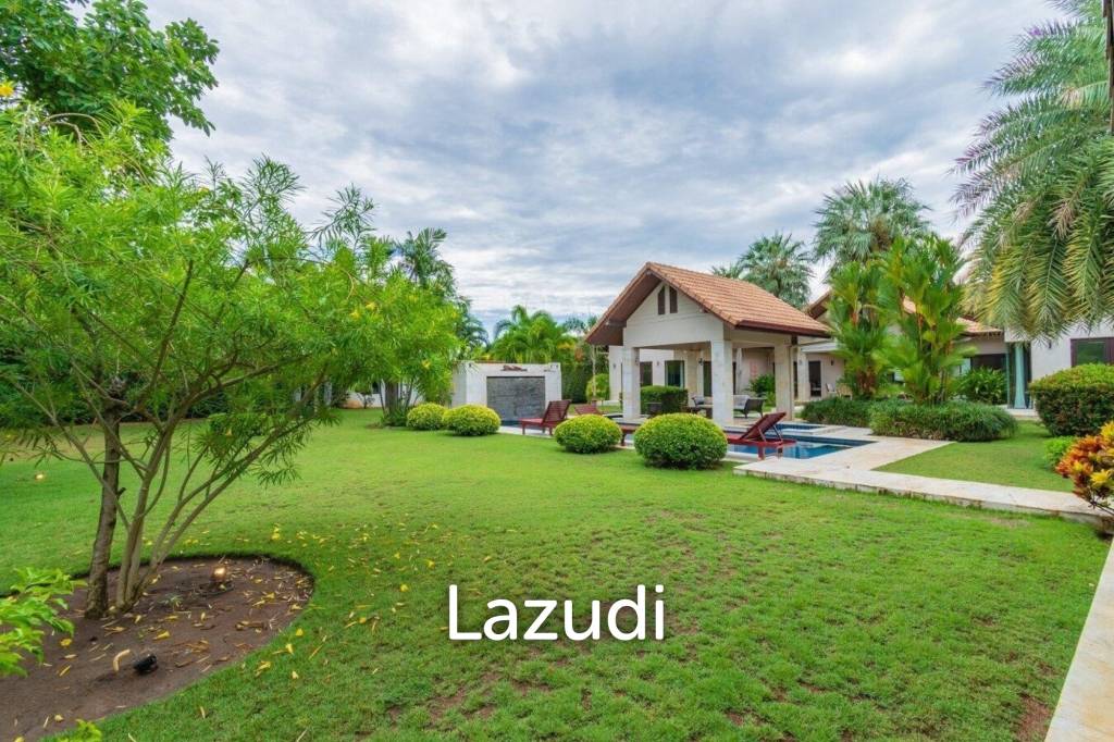 Exclusive Villa in Hana Village Sam Roi Yot For Rent