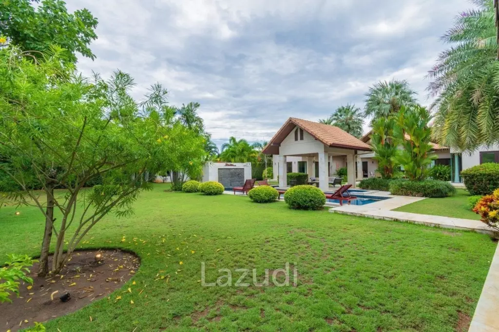 Exclusive Villa in Hana Village Sam Roi Yot For Rent