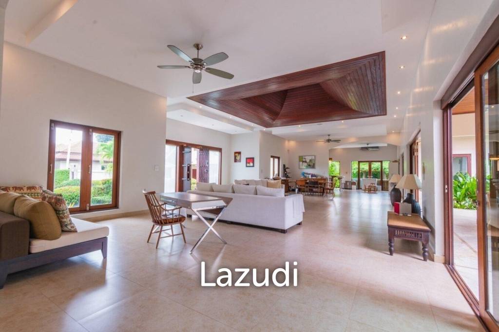 Exclusive Villa in Hana Village Sam Roi Yot For Rent