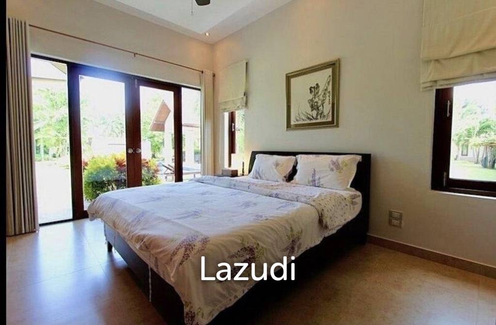 Exclusive Villa in Hana Village Sam Roi Yot For Rent
