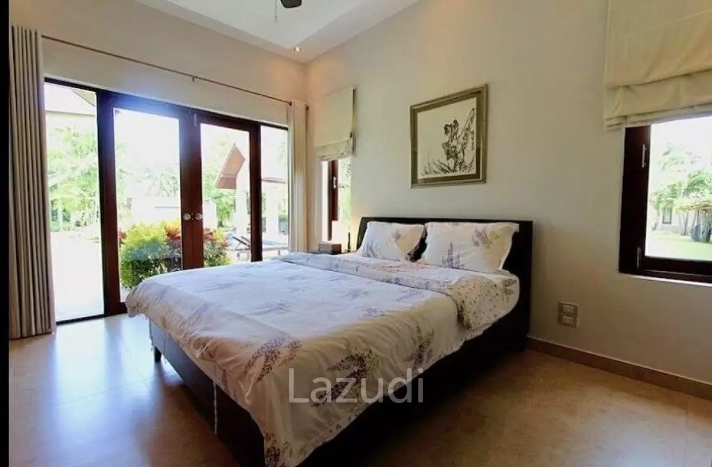 Exclusive Villa in Hana Village Sam Roi Yot For Rent