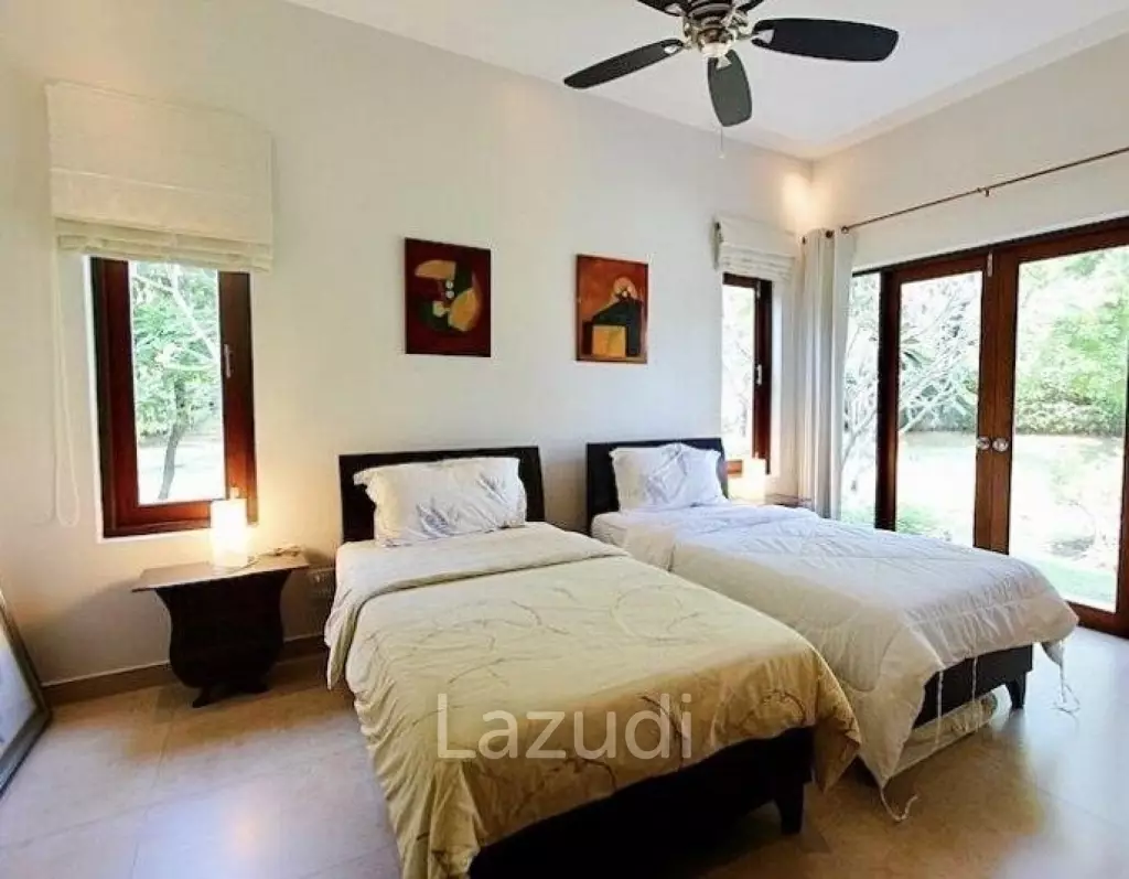 Exclusive Villa in Hana Village Sam Roi Yot For Rent