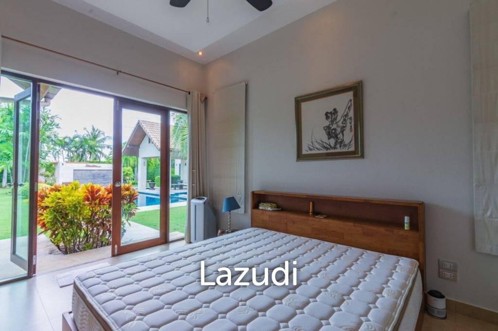 Exclusive Villa in Hana Village Sam Roi Yot For Rent