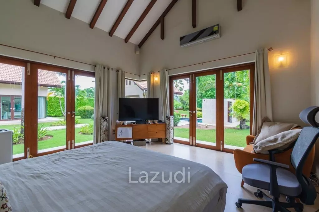 Exclusive Villa in Hana Village Sam Roi Yot For Rent