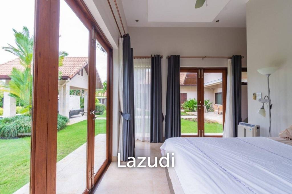 Exclusive Villa in Hana Village Sam Roi Yot For Rent