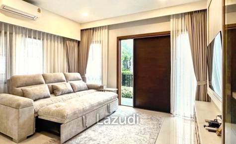 4 Bedrooms 5 Bathrooms 285 SQ.M The City Bangna