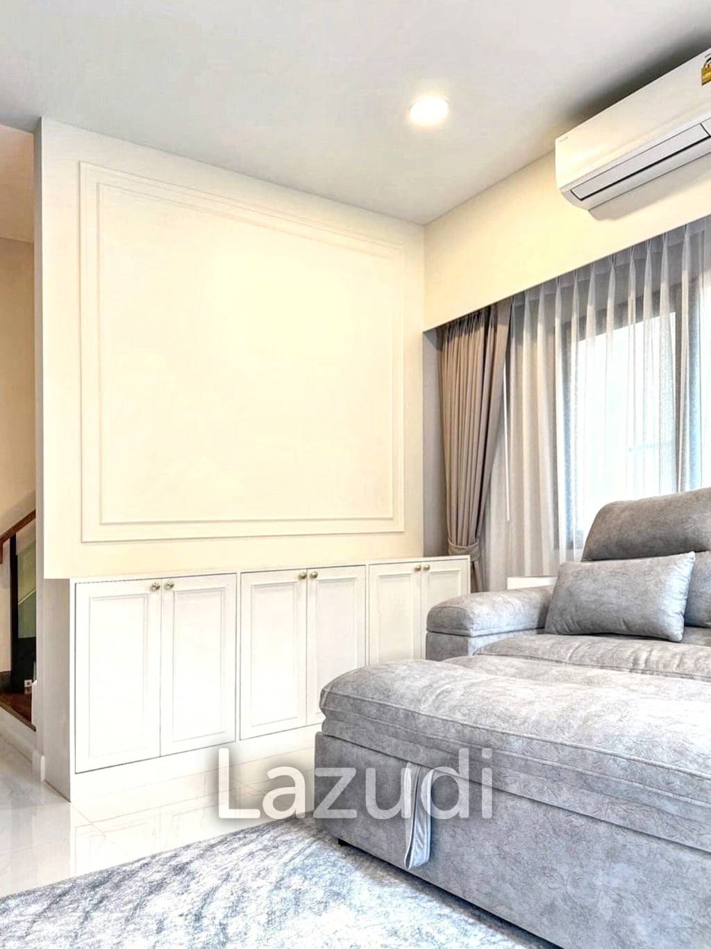 4 Bedrooms 5 Bathrooms 285 SQ.M The City Bangna