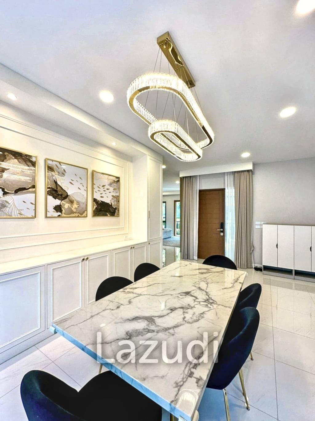 4 Bedrooms 5 Bathrooms 285 SQ.M The City Bangna