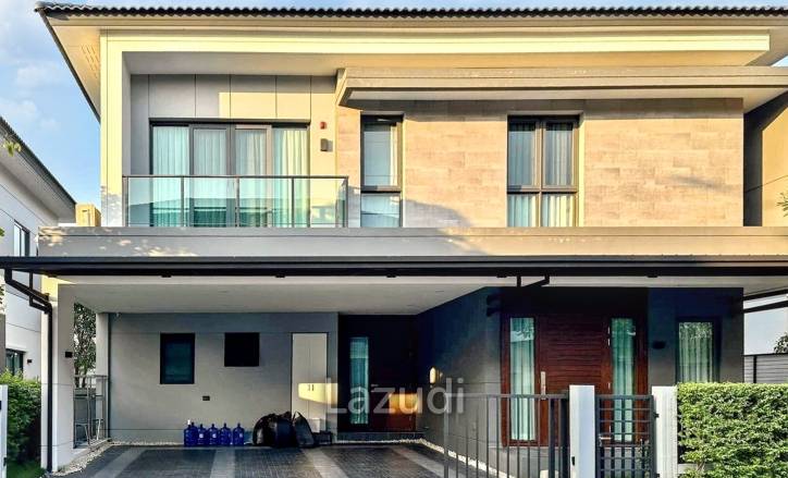 4 Bedrooms 5 Bathrooms 285 SQ.M The City Bangna
