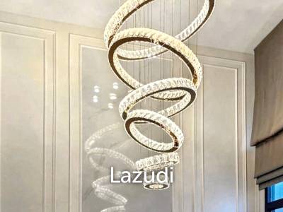 4 Bedrooms 5 Bathrooms 285 SQ.M The City Bangna