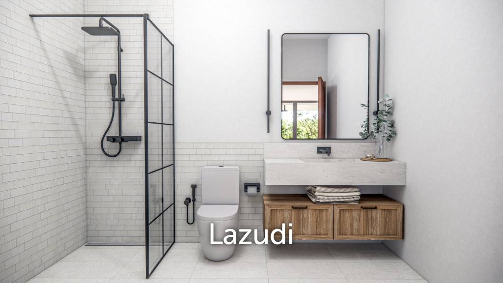 Bangrak Pool Villa, Koh Samui! Already 70% of construction