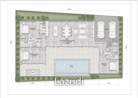 Bangrak Pool Villa, Koh Samui! Already 70% of construction