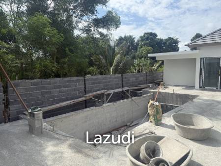 Bangrak Pool Villa, Koh Samui! Already 70% of construction