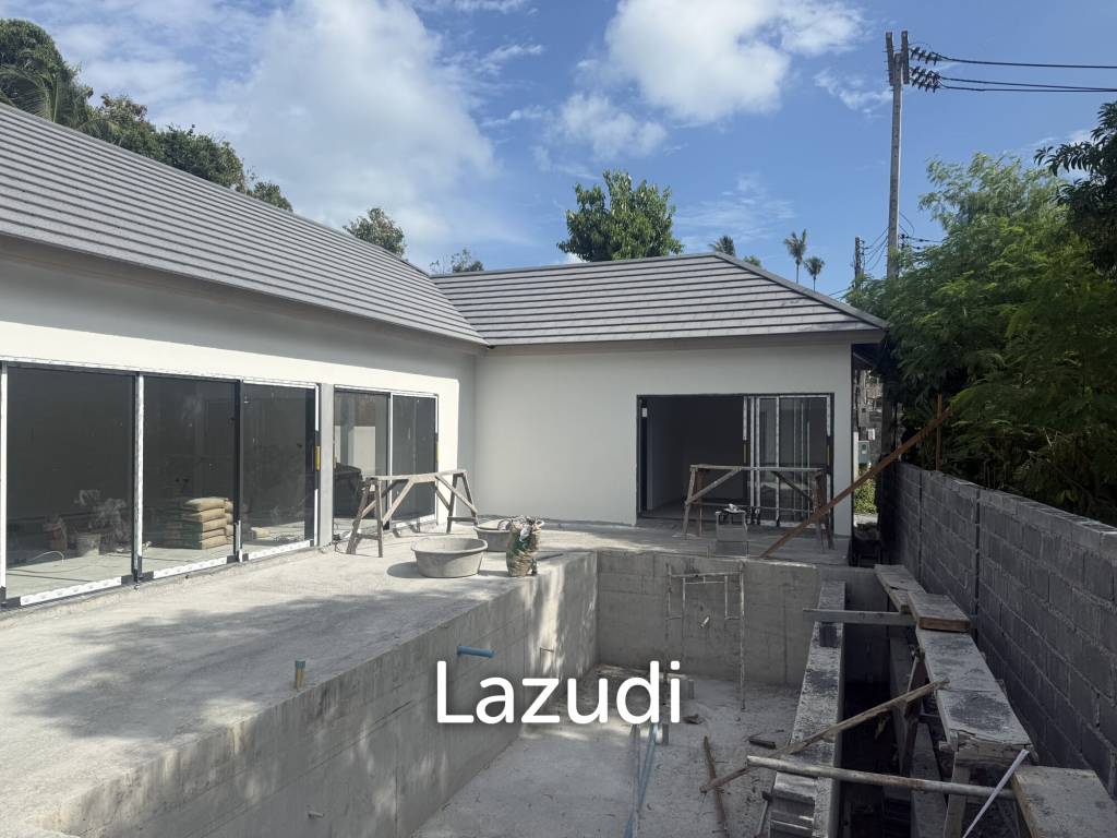 Bangrak Pool Villa, Koh Samui! Already 70% of construction