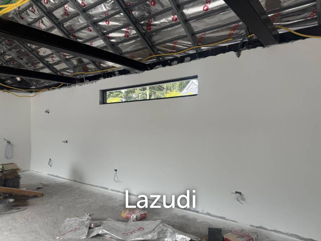 Bangrak Pool Villa, Koh Samui! Already 70% of construction