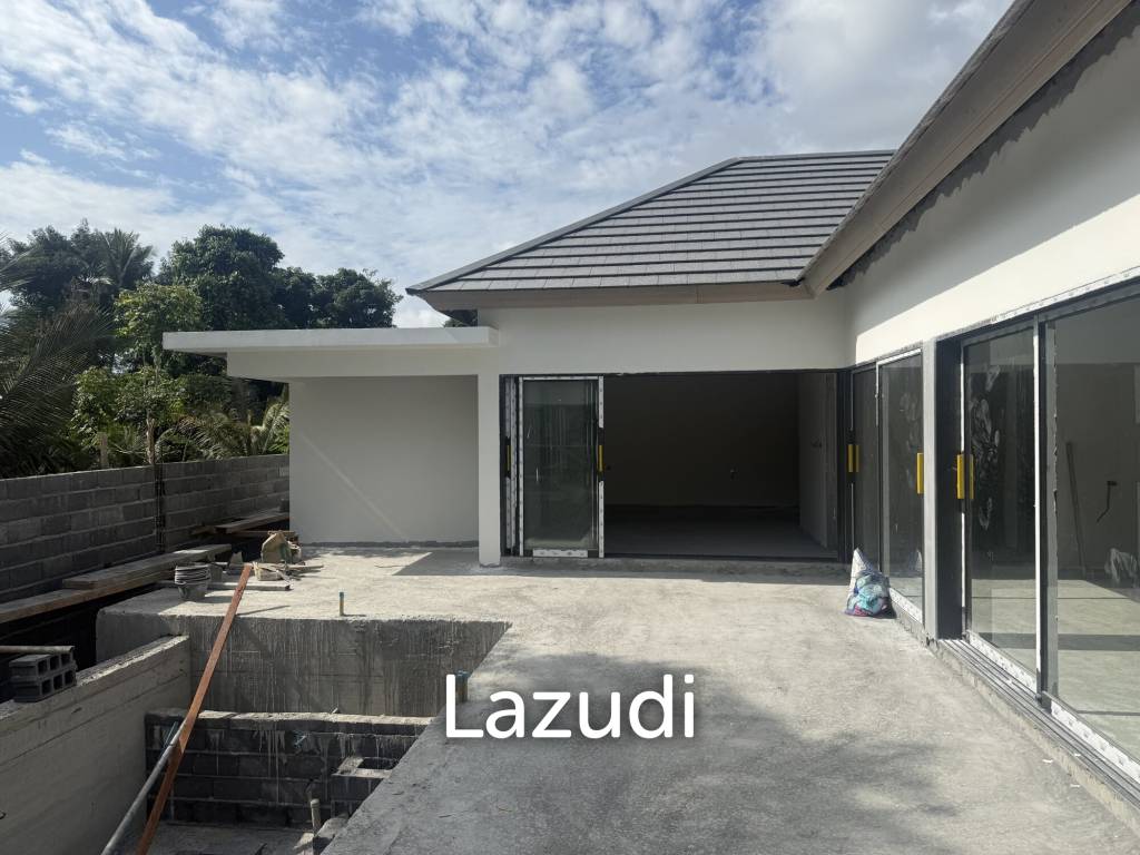 Bangrak Pool Villa, Koh Samui! Already 70% of construction