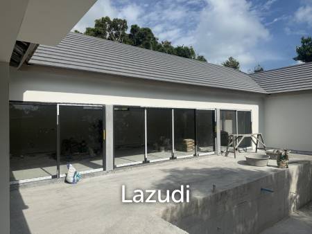 Bangrak Pool Villa, Koh Samui! Already 70% of construction