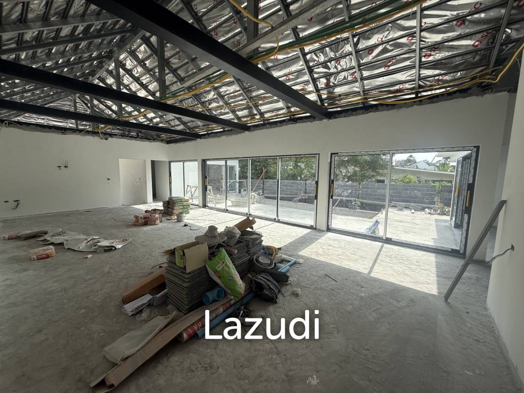 Bangrak Pool Villa, Koh Samui! Already 70% of construction