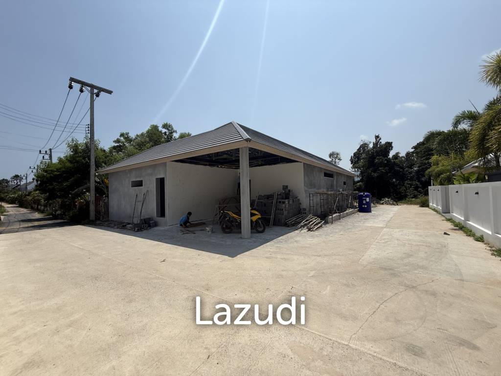 Bangrak Pool Villa, Koh Samui! Already 70% of construction